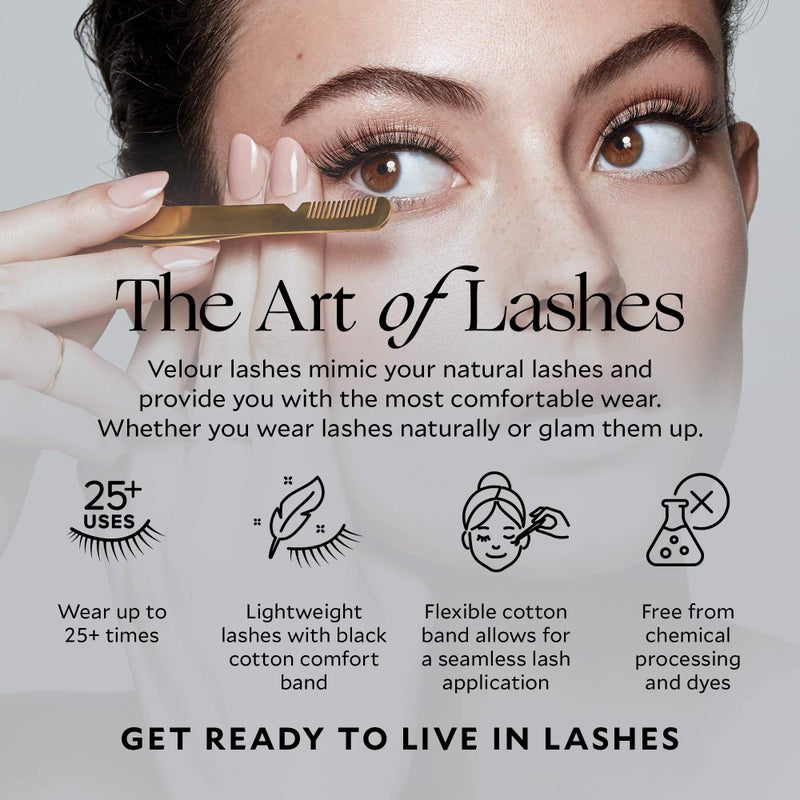 Velour Too Clean Lash Wand, 2 in 1 Eyelash Cleansing Brush for False Lashes and Eyelash Extensions, Brow and Lash Brush - Image 5