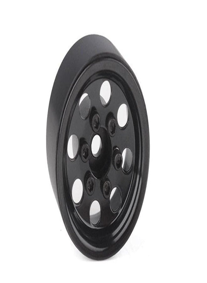 RC4WD Stamped Steel 1.0" Pro8 Beadlock Wheels (Black) (4)
