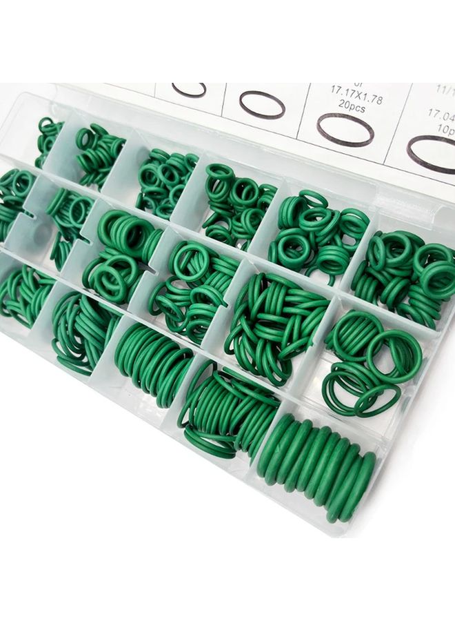 270 Pcs Nitrile Rubber O Ring Assortment Kit NBR High Pressure Sealing Set For Plumbing Automotive And Faucet Repair Style B - Image 3