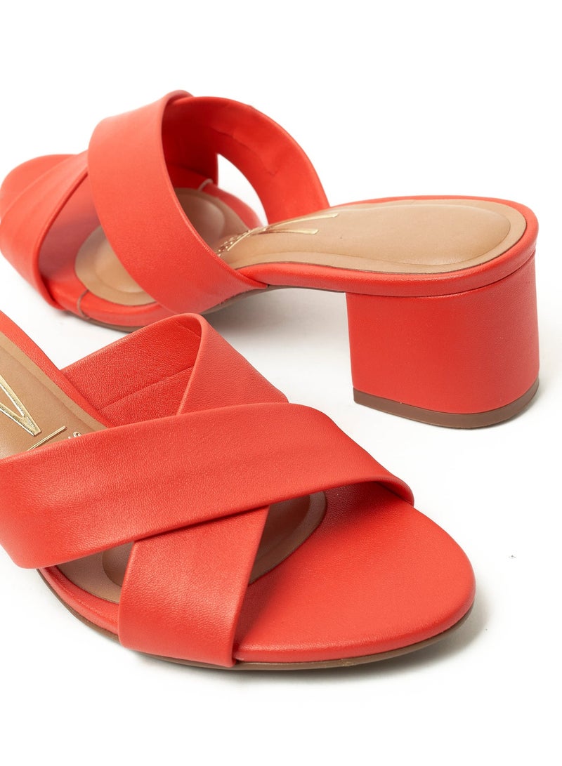 VIZZANO Heels Sandal for Women – Stylish Ladies Heel Sandals & Sling Back Heels for Girls - Image 4