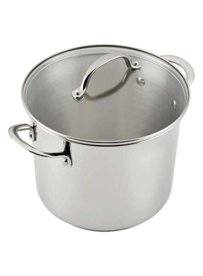 Prestige Faberware Millennium 10 Piece Stainless Steel Cookware Set | Cookware Pots and Pans Set with Lids | Induction Compatible - Image 2