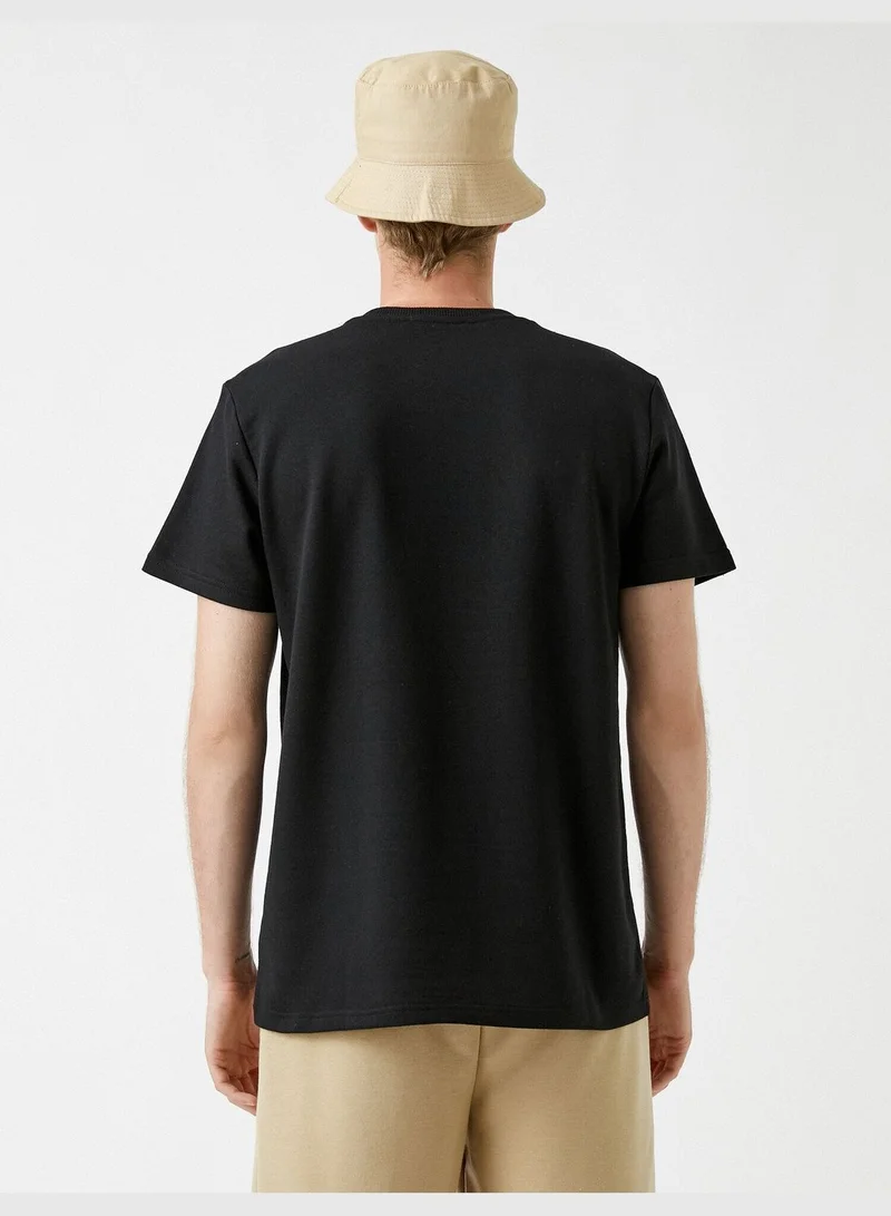 KOTON Crew Neck T-shirt