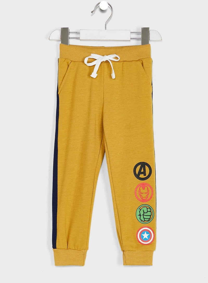 MARVEL Youth Avengers Sweatpants - Image 1