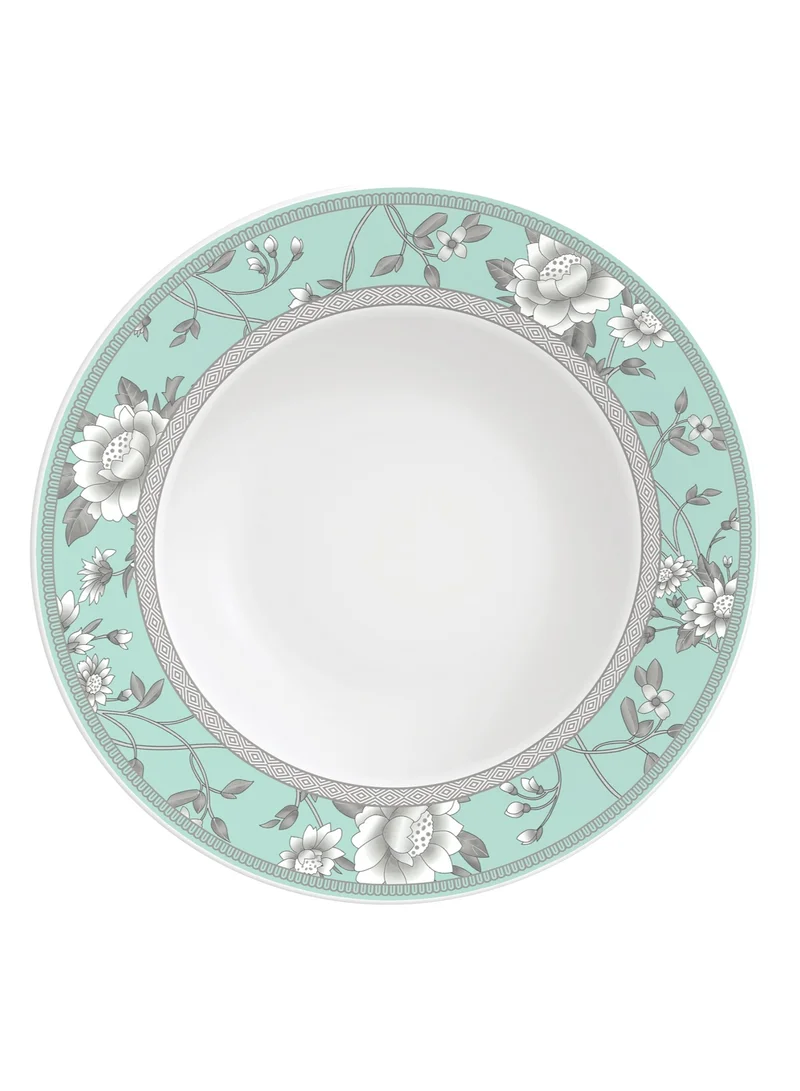 TRAMONTINA Tramontina Helen 21cm Decorated Porcelain Dessert Plate