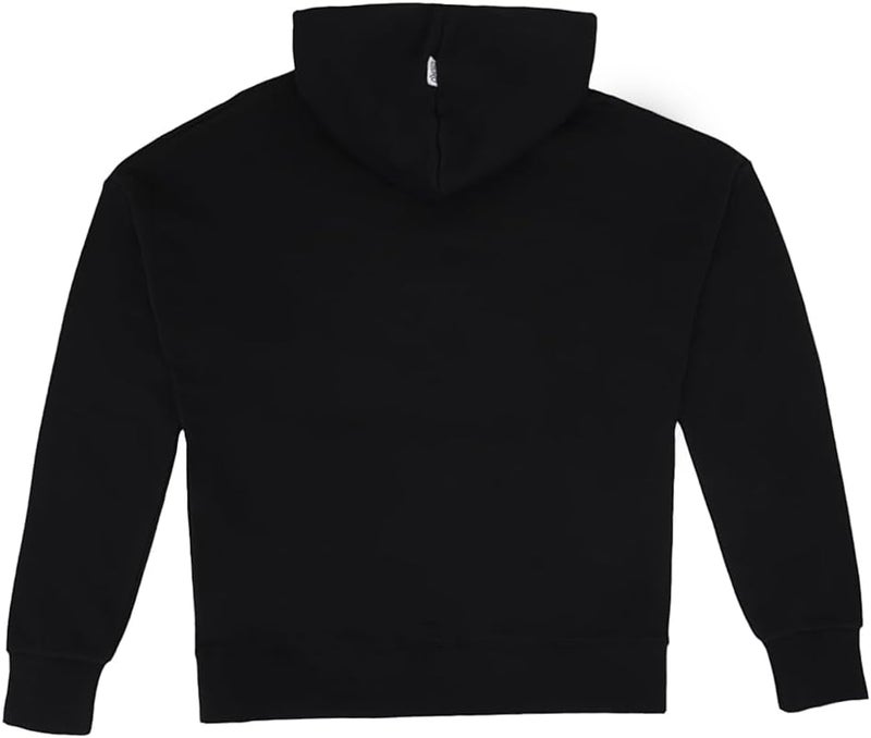 CEDRO هودي جرافيك كبير للرجال من سيدرو باللون الأسود - Image 2