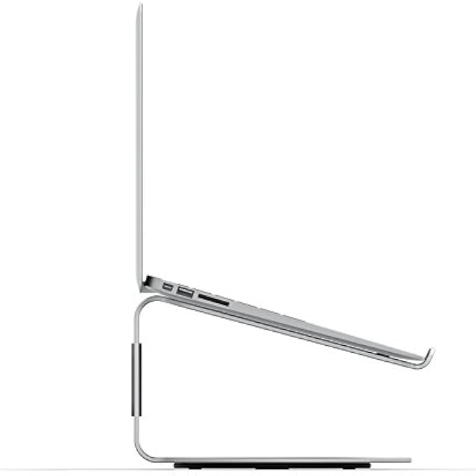 rayihni ROTATION LAPTOP STAND WITH HEAT-VENT TO ELEVATE LAPTOPS/NOTEBOOKS FOR APPLE, HP, LENOVO, DELL, ACER, SAMSUNG, ASUS, SONY, TOSHIBA AND MORE (ROTATION LAPTOP STAND) - Image 2