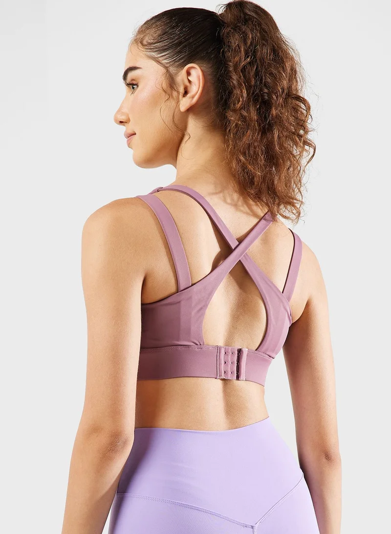 فورورد Medium Support Cutout Detail Sports Bra