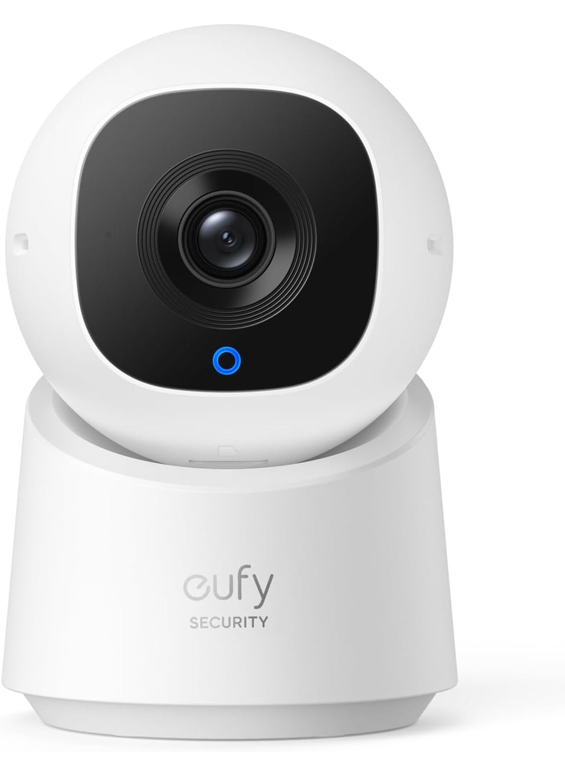 eufy كاميرا eufy Security Indoor Cam C210 بدقة 1080 بكسل كاميرا أمان داخلية مع مقلاة وإمالة 360 درجة، كاميرا أمان منزلية مدمجة مع شبكة Wi-Fi، ذكاء اصطناعي بشري/حركي، بدون رسوم شهرية 