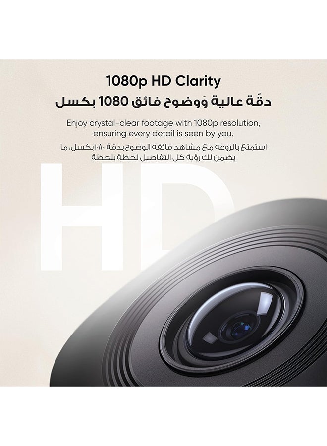 eufy Security Indoor Cam C210 1080p Resolution Security Camera Indoor with 360° Pan and Tilt, Plug-In Home Security Camera with Wi-Fi, Human/Motion AI, No Monthly Fee - Image 4