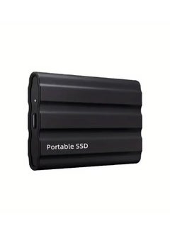 Generic 4TB Portable External Hard Drive, Mini SSD Hard Drives,Solid State External Drives,Computer Backup Drive,USB 3.1 to Type-C Support Data Storage Transfer for Windows XP PC Laptop and Mac(Black)  - Image 2