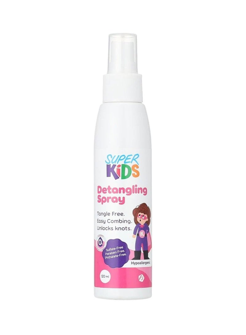 Superkids Detangling Spray for kids 120ml