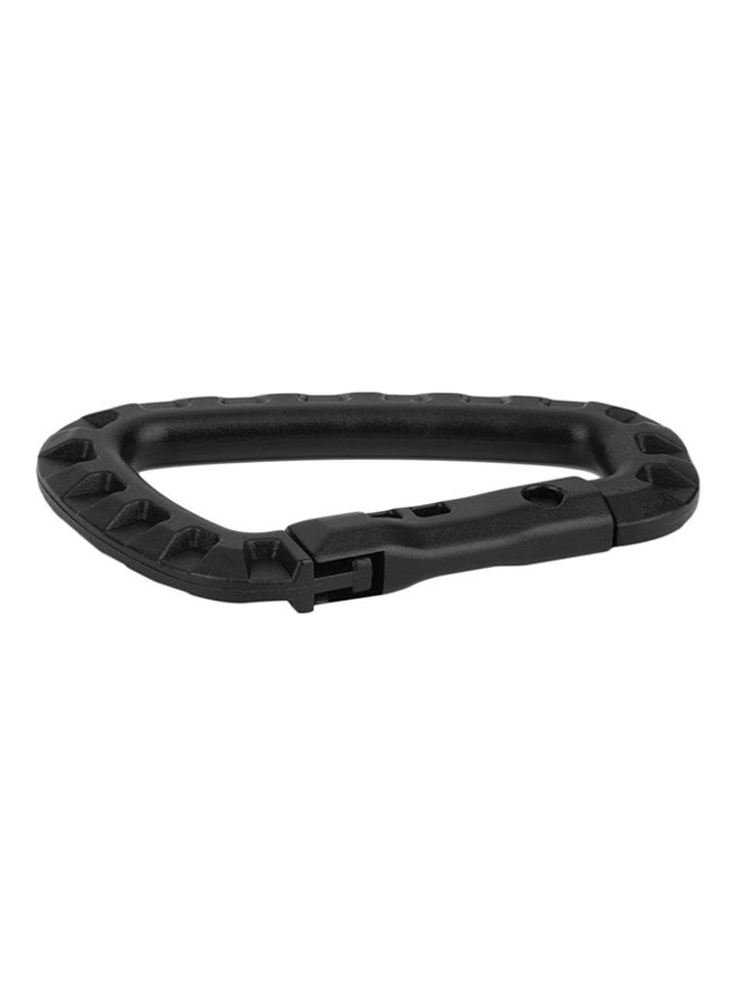 أوتاد حلقة مفاتيح بمشبك منزلق على شكل حرف D 5.6x8.5سم - Image 5