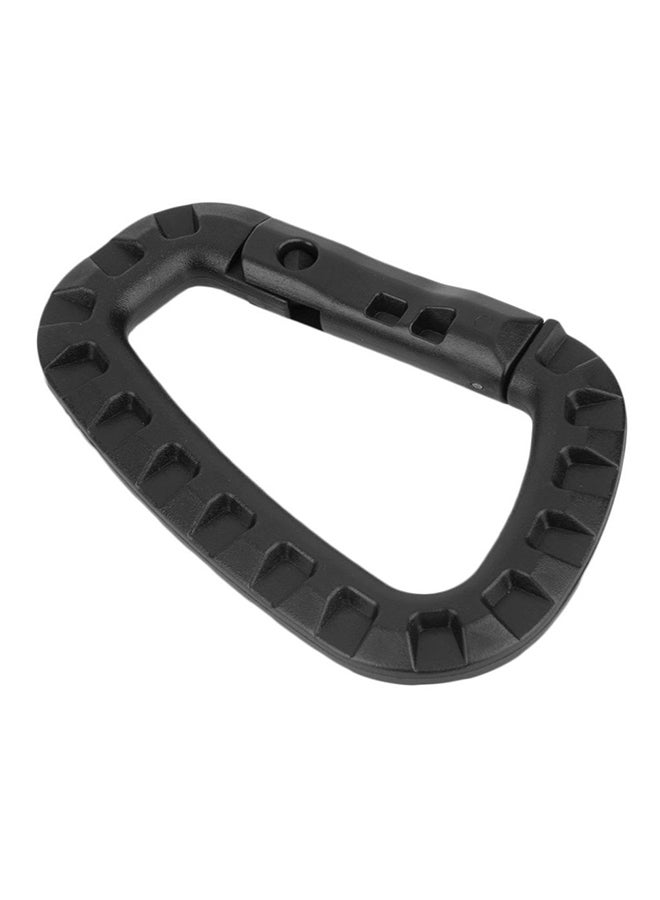 أوتاد حلقة مفاتيح بمشبك منزلق على شكل حرف D 5.6x8.5سم - Image 3