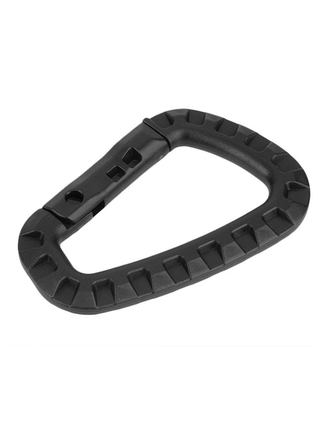 أوتاد حلقة مفاتيح بمشبك منزلق على شكل حرف D 5.6x8.5سم - Image 2