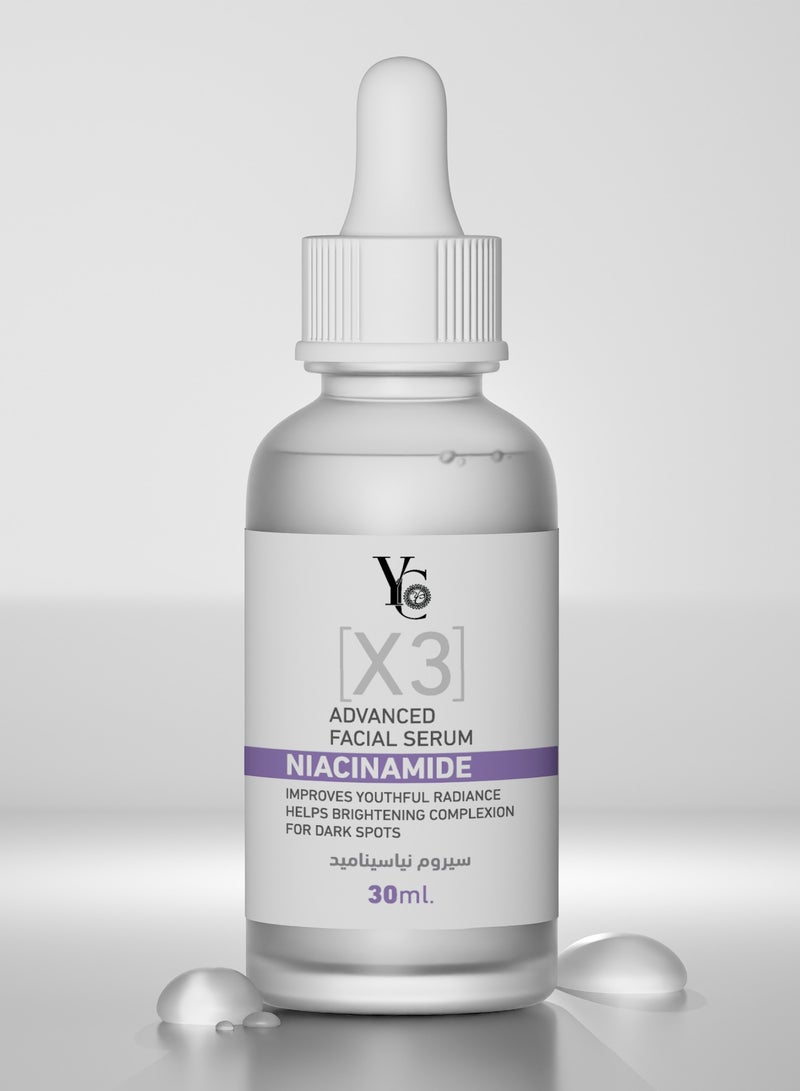 YC Advanced Facial Serum - Niacinamide 30ml - Image 2