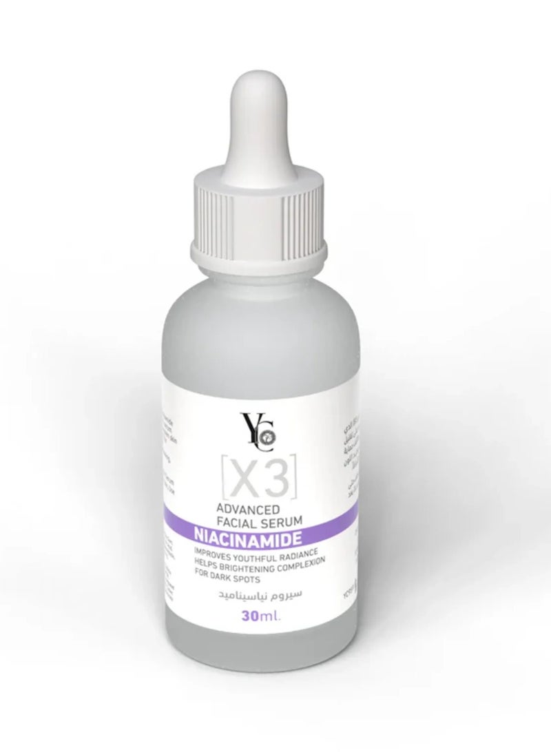 YC Advanced Facial Serum - Niacinamide 30ml - Image 5