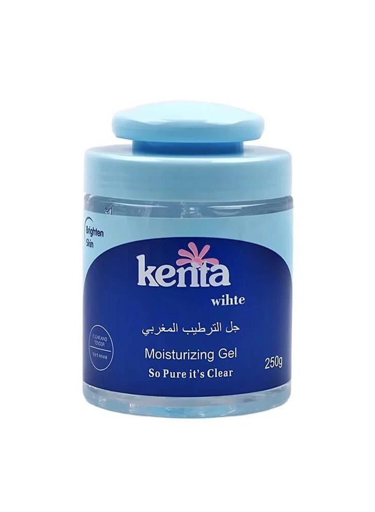 kenta Kenta Facial Care Set – Foaming Cleanser, Hydrating Gel, Brightening and Anti-Wrinkle Cream with Free Korean Exfoliating Glove  - Image 4