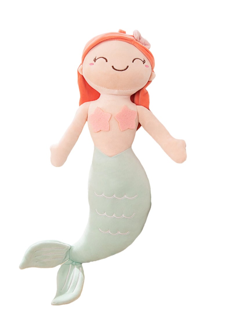 45 CM Cartoon Cute Mermaid Plush Toy Soft Stuffed Doll For Girls And Boys All Ages Gift (Style 1) - Image 1