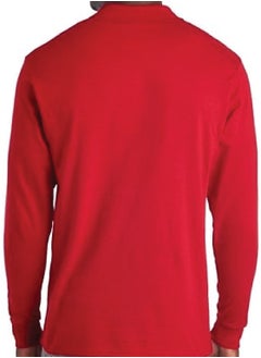 International Uniform L.L.C Men's Spot Shield Long Sleeve Polo t Shirt  - Image 2