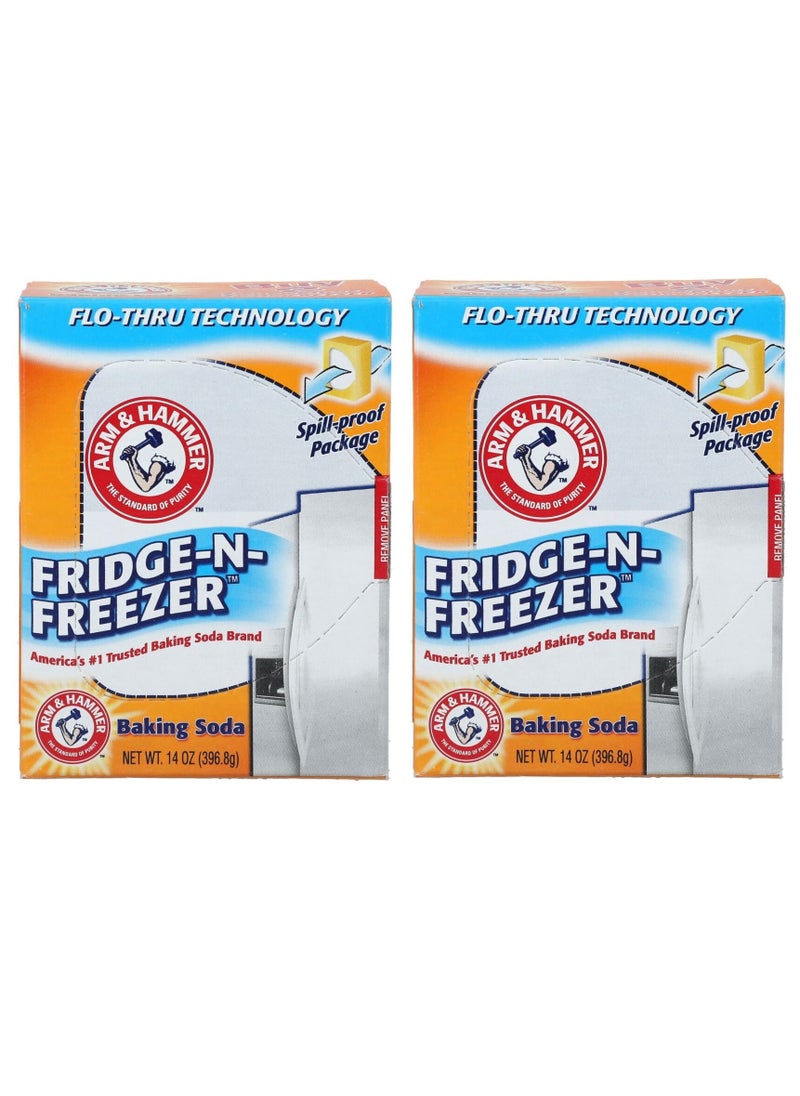 Arm & Hammer Baking Soda Fridge-N-Freezer Pack of 2 Piece x396.8 kg  - Image 1