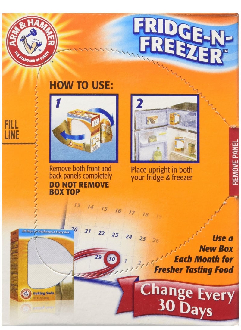 Arm & Hammer Baking Soda Fridge-N-Freezer Pack of 2 Piece x396.8 kg  - Image 5