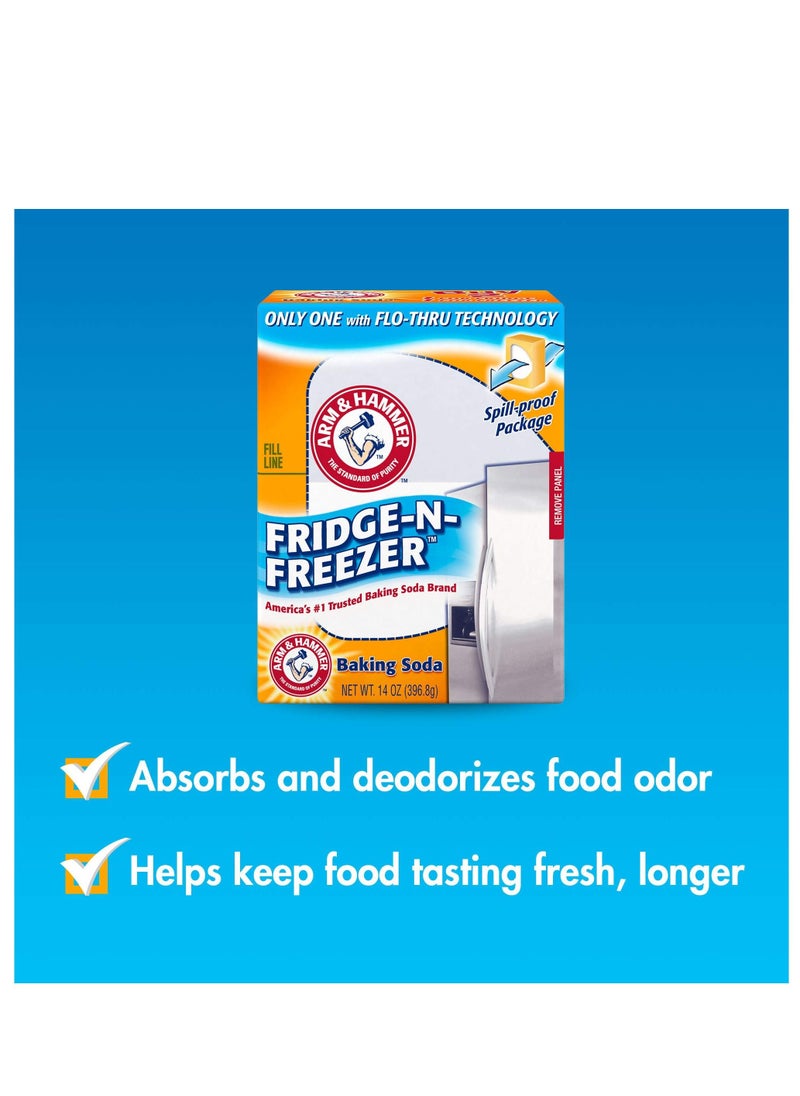 Arm & Hammer Baking Soda Fridge-N-Freezer Pack of 2 Piece x396.8 kg  - Image 4