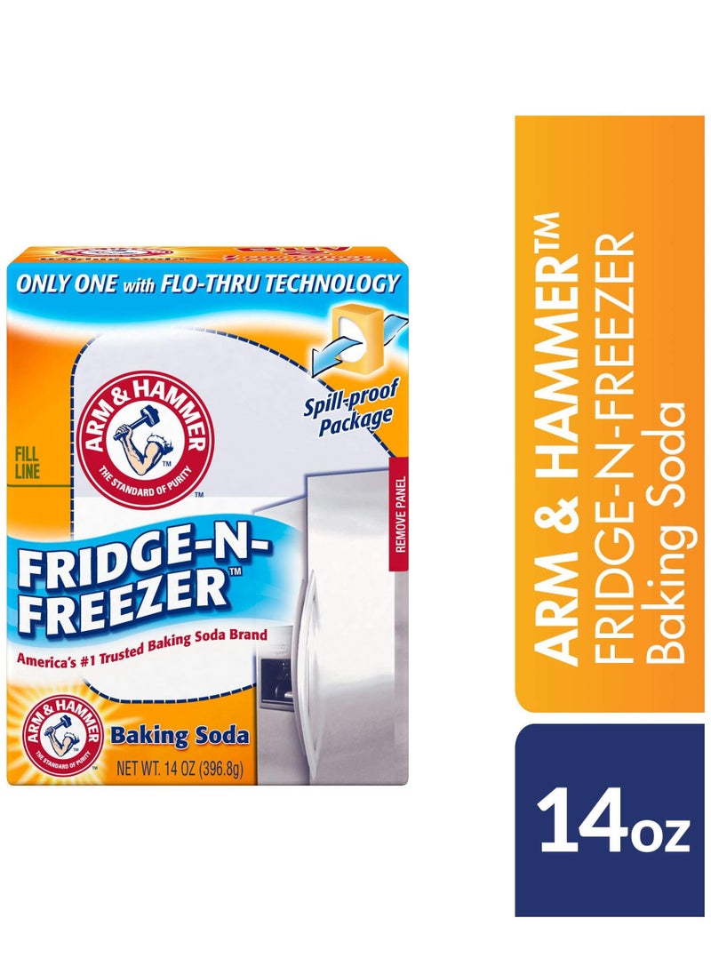 Arm & Hammer Baking Soda Fridge-N-Freezer Pack of 2 Piece x396.8 kg  - Image 2