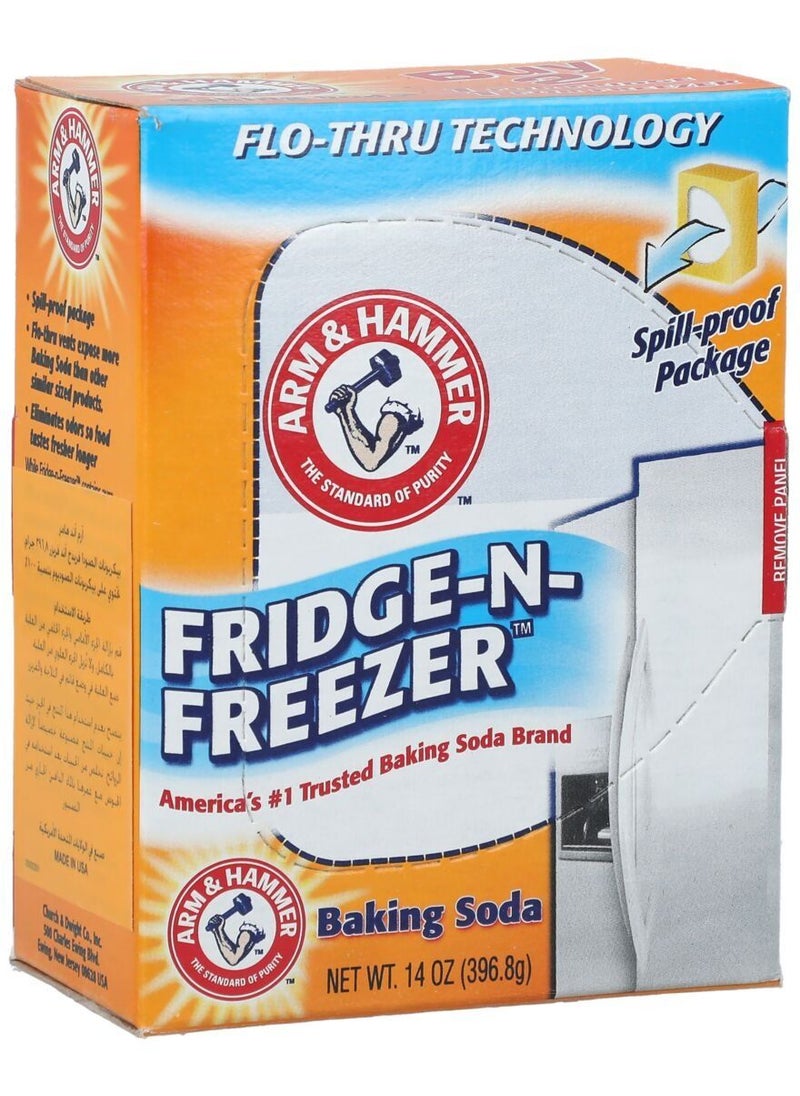 Arm & Hammer Baking Soda Fridge-N-Freezer Pack of 2 Piece x396.8 kg  - Image 3