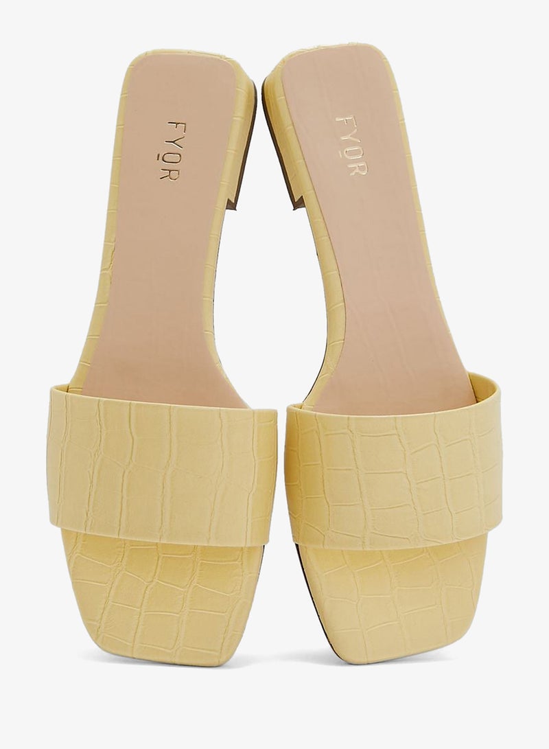 FYOR Casual Flat Sandals - Image 4