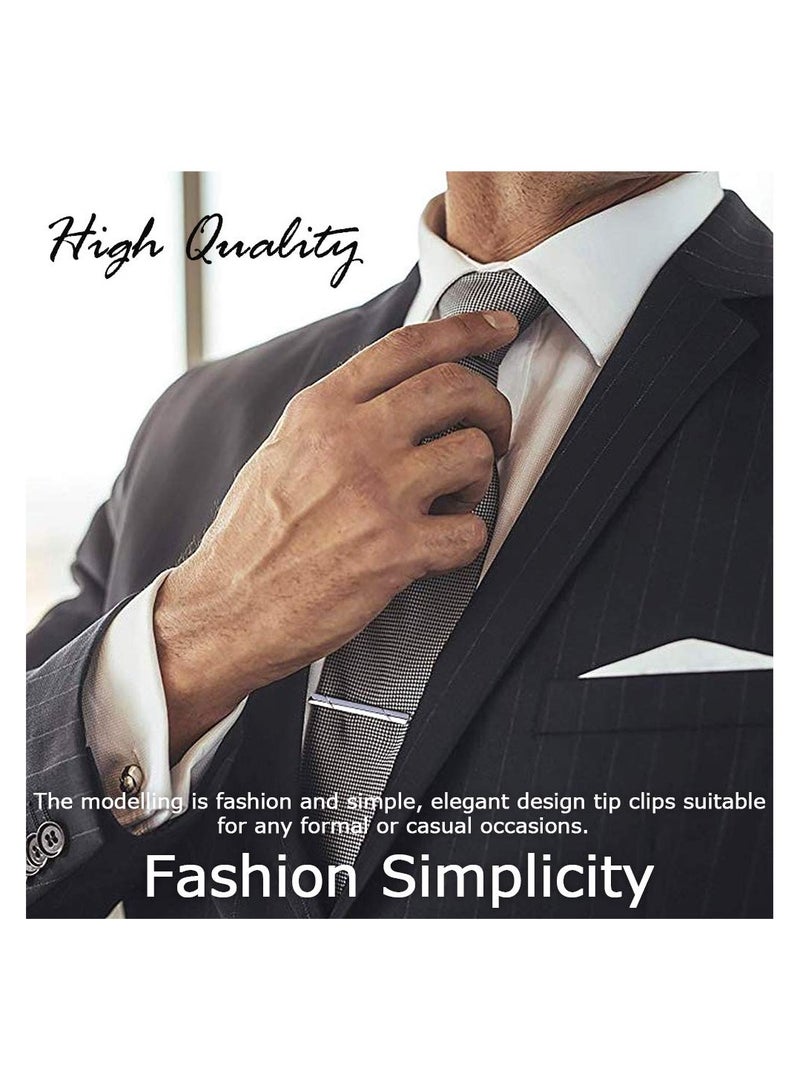 3-Piece Classic Tie Clips for man Business and Daily Life - Image 4