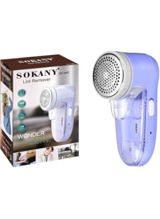 Sokany Sk-866 Rechargeable Lint Remover - Image 2