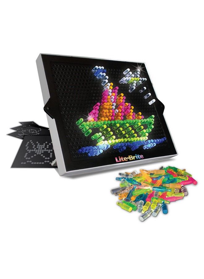 Lite Brite ألعاب النشاط الإبداعي الكلاسيكية المضيئة النهائية هدايا للبنات والأولاد من عمر 3 4 5 6789 تعليمية لتعلم المهارات الحركية الدقيقة - Image 1