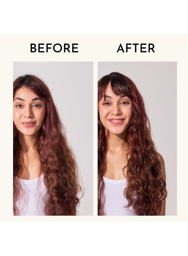 Fix My Curls Wash Day Trio | Cleansing & Moisturizing Shampoo, Hydrating Deep Conditioner | Silicone & Sulphate Free | For Curly, Wavy Hair| 50ml each - Image 3