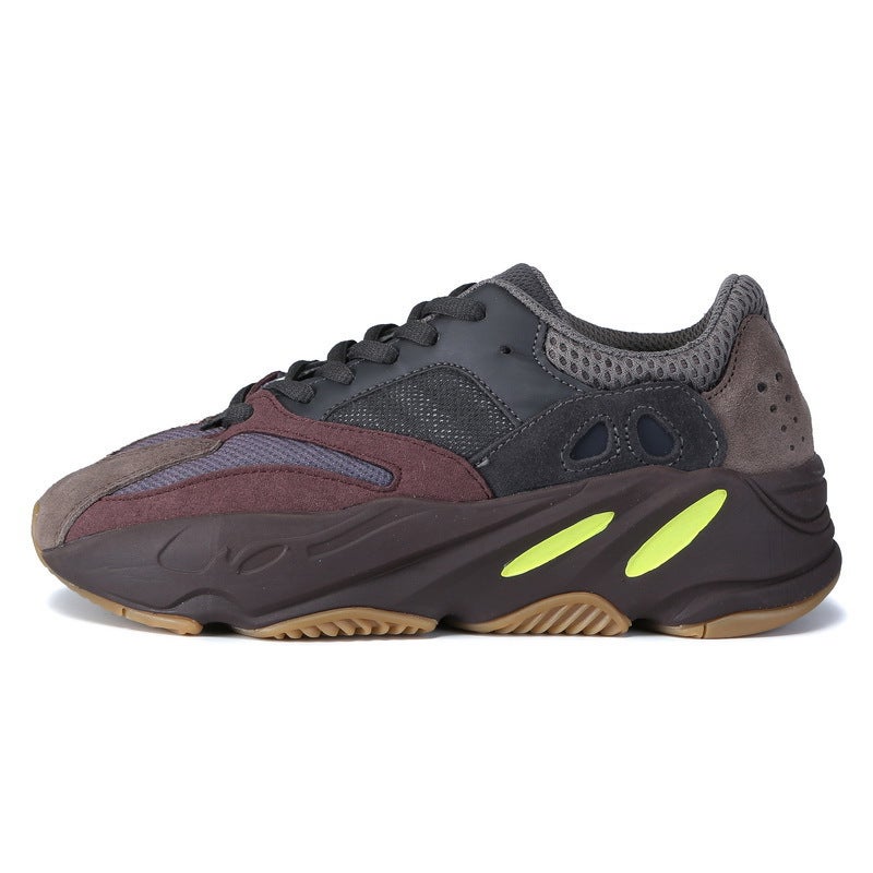 Coconut 700 Black Samurai Torre Shoes Women'S Thick Sole Increased Lovers Shoes Putian Sports Running Shoes Ins Tide - Image 1