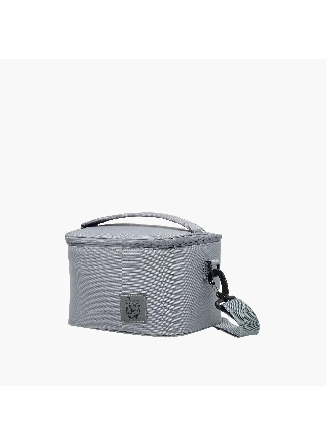 ماست Lunch Bag-Sustainable-1 Cmprt-6L (Rpet Pu) Grey \ 24?19?13