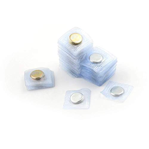 AMORNPHAN 10 Set 18mm.3/4" Invisible Hidden Magnetic Buttons Snap Magnet Fastener Handbag Cloth Clasp Purse Closure DIY Sewing Tools - Image 2