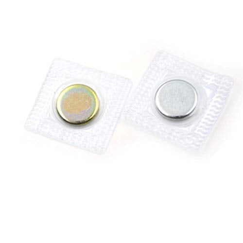 AMORNPHAN 10 Set 18mm.3/4" Invisible Hidden Magnetic Buttons Snap Magnet Fastener Handbag Cloth Clasp Purse Closure DIY Sewing Tools - Image 3