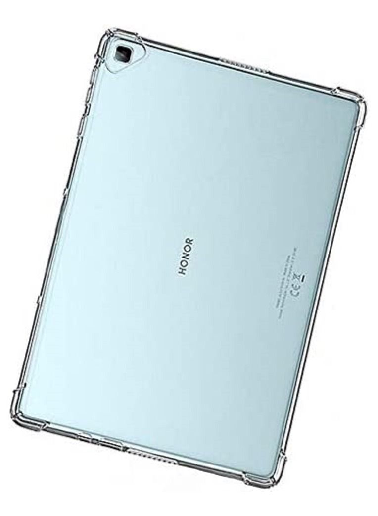 for Huawei MatePad T10s / T10 ( 10.1 inches ) Silicone Case Clear Transparent TPU Gorilla Anti-shock Shockproof Corners - Image 1
