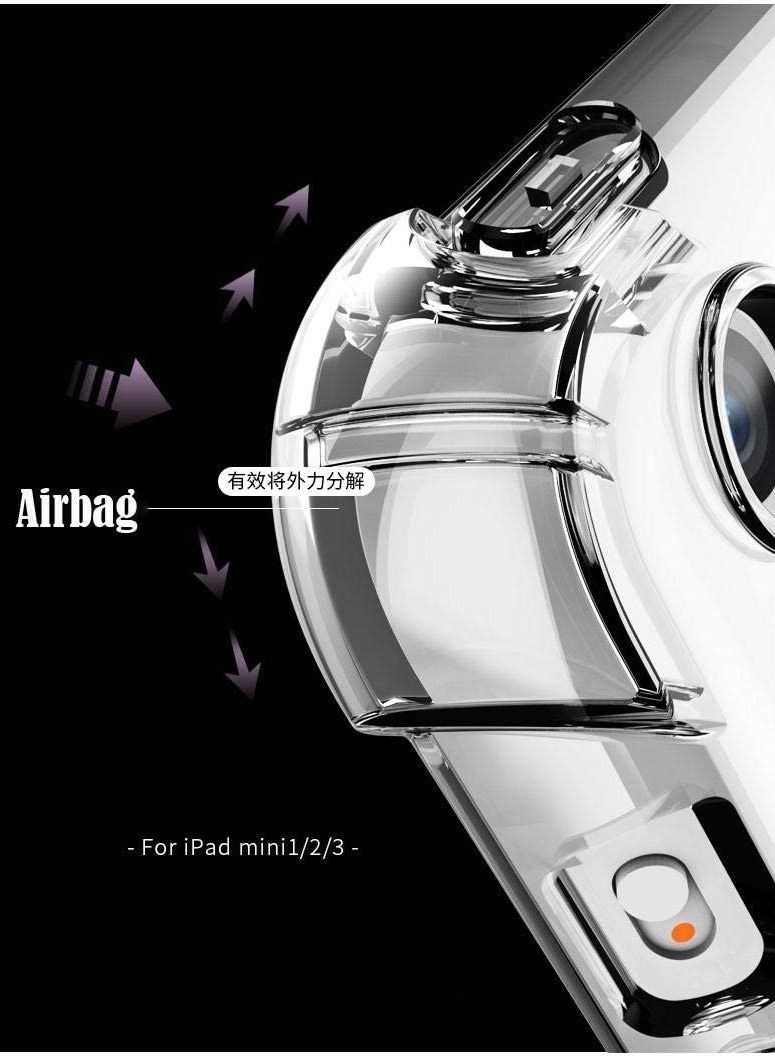 for Huawei MatePad T10s / T10 ( 10.1 inches ) Silicone Case Clear Transparent TPU Gorilla Anti-shock Shockproof Corners - Image 4