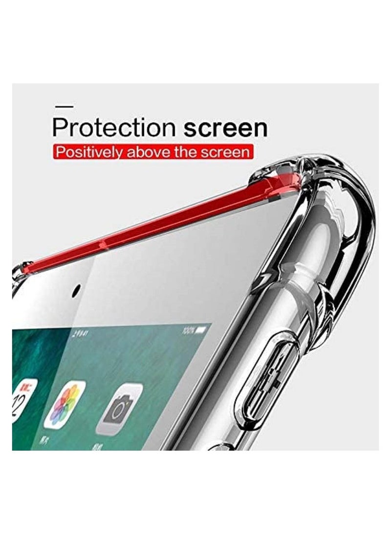 for Huawei MatePad T10s / T10 ( 10.1 inches ) Silicone Case Clear Transparent TPU Gorilla Anti-shock Shockproof Corners - Image 3