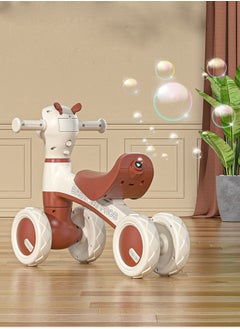 Beauenty Balance Bike for 1 Year Old Boys Girls 12-36 Month Toddler, 4 Silence Wheels Soft Seat Pre-School First Riding Toys Toddler First Birthday Gifts  - Image 4