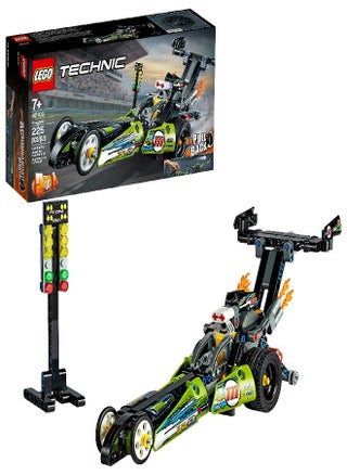 LEGO Technic Dragster 42103 Pull-Back Racing Toy Building Kit (225 Pieces) - pzsku/Z685B9C460B809723074DZ/45/_/1692180232/2823b74a-b02d-4d03-b1b9-8540b7fcb007