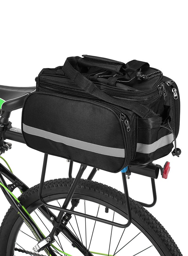 LIXADA Multifunction Bicycle Rear Seat Bag With Rain Cover - Image 1