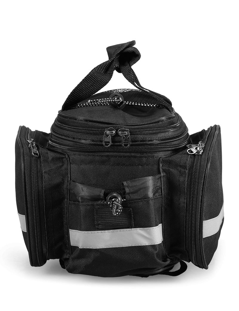 LIXADA Multifunction Bicycle Rear Seat Bag With Rain Cover - Image 3