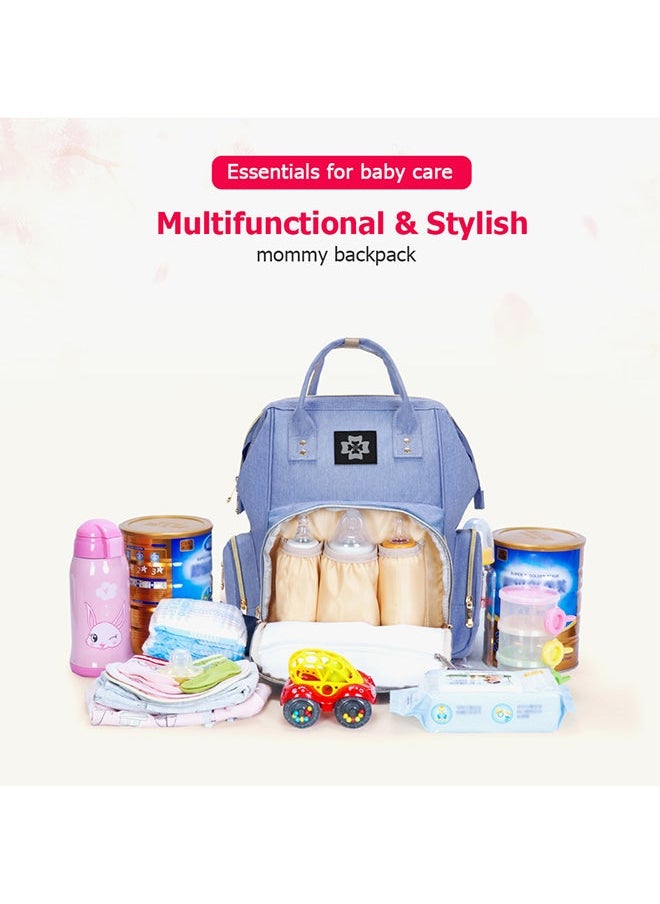 NIBEMINENT Baby Diaper Bag With USB Charging Pot  - Image 2