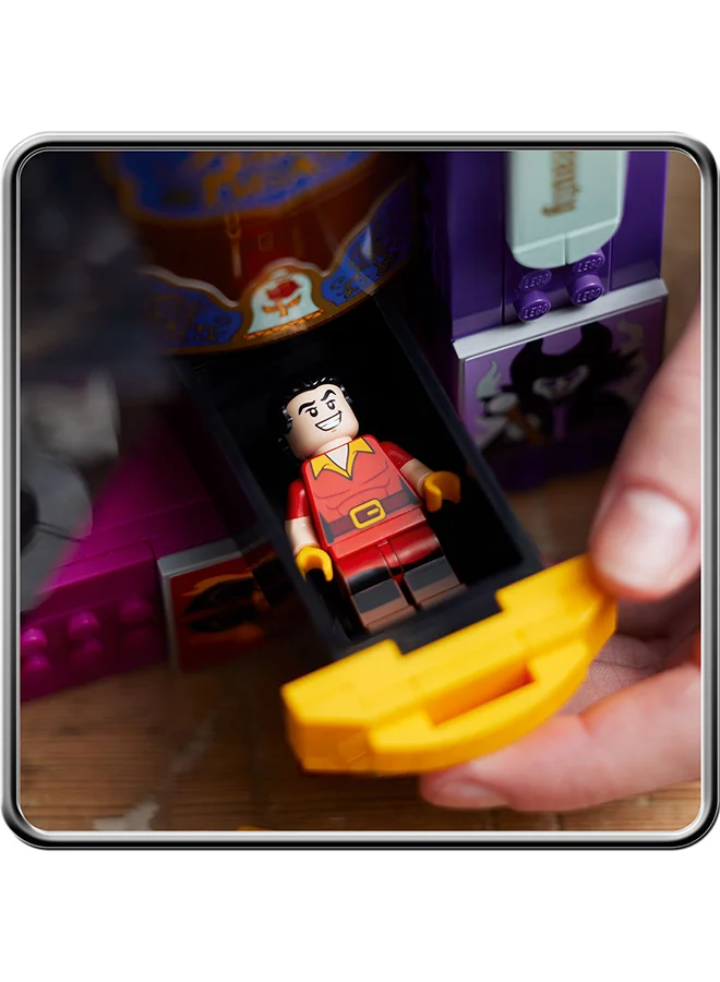 ليغو Disney Villain Icons 43227 Building Kit; Nostalgia Collection In A Box. A Creative, Buildable Disney 100 Model That Makes A Fun Holiday Or Birthday Gift For Builders And Fans Aged 18 And Over (1,540 Pieces)