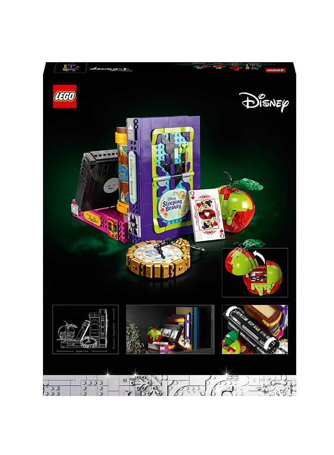 ليغو Disney Villain Icons 43227 Building Kit; Nostalgia Collection In A Box. A Creative, Buildable Disney 100 Model That Makes A Fun Holiday Or Birthday Gift For Builders And Fans Aged 18 And Over (1,540 Pieces)