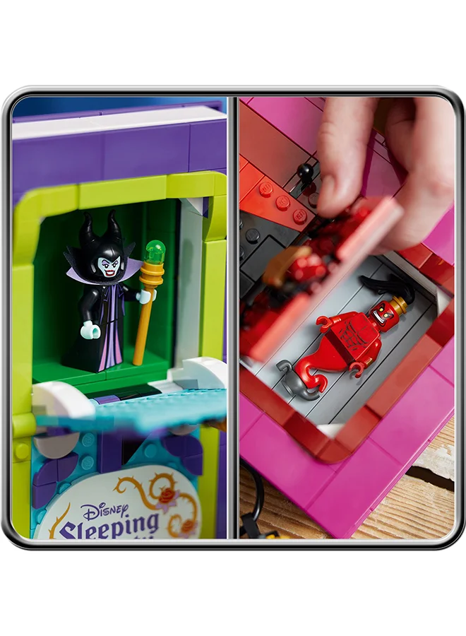 ليغو Disney Villain Icons 43227 Building Kit; Nostalgia Collection In A Box. A Creative, Buildable Disney 100 Model That Makes A Fun Holiday Or Birthday Gift For Builders And Fans Aged 18 And Over (1,540 Pieces)