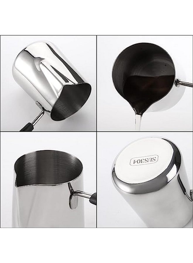 3d Creations Coffee Pot, Greek Coffee Pot, Hot Chocolate Pot, Cezve, Ibrik, Briki, Milk Warmer, Butter and Chocolate Melting Pot, Percolator, contemporary design capacity (1000) - Image 5