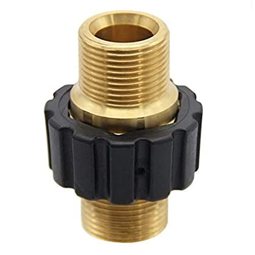 Twinkle Star Pressure Washer Hose Quick Connector, M22 Metric Male Thread Fitting, TWIS375 - Image 1